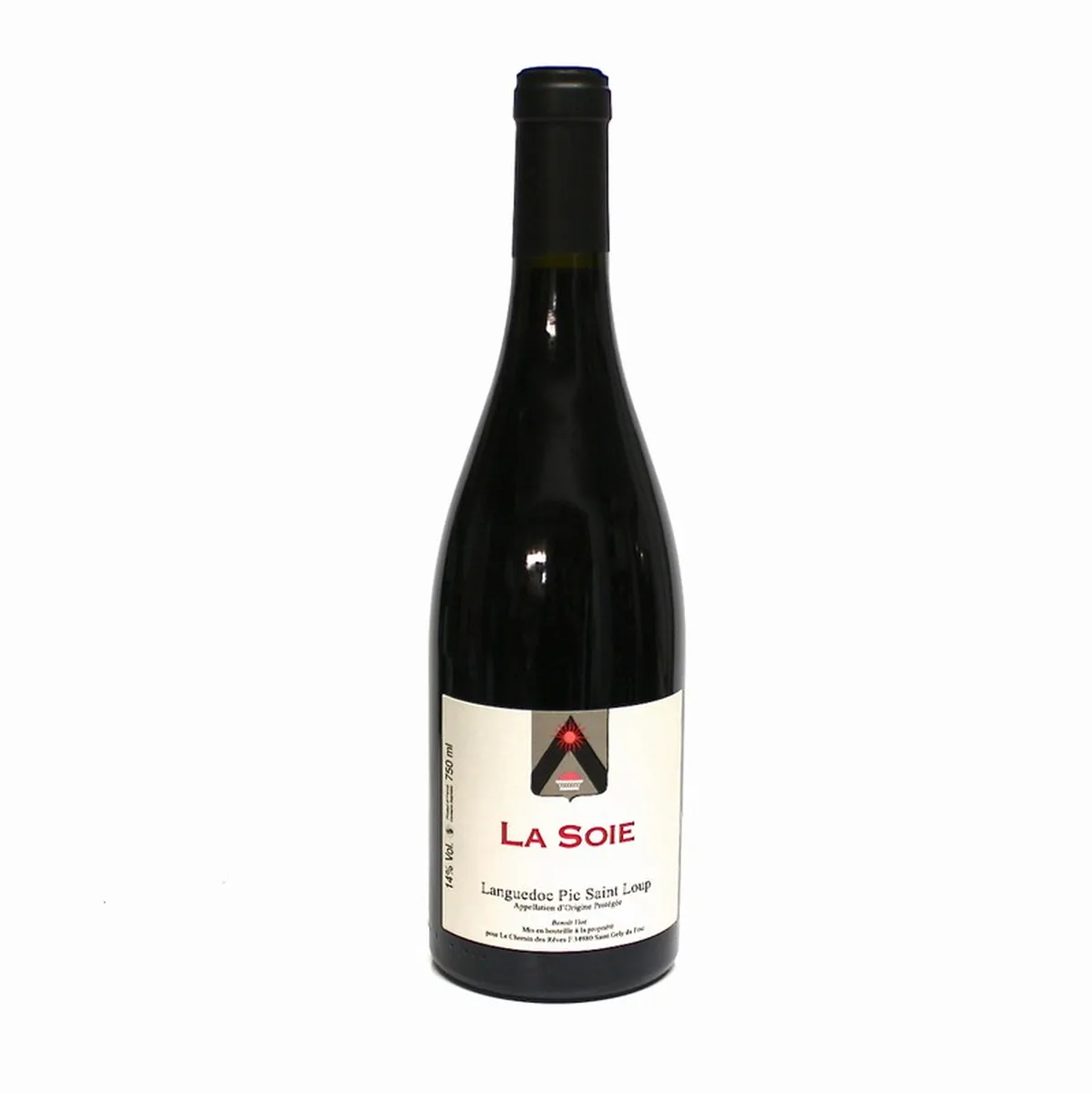 PIC SAINT LOUP THE RED SILK 2018 THE PATH OF THE REVES 75CL
