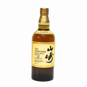 yamazaki whiskey 12 years Japan 70cl 43 °