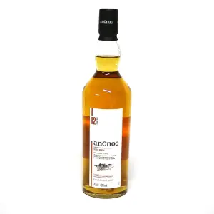 whiskey an cnoc 12 years old single malt scotland 40 ° 70cl