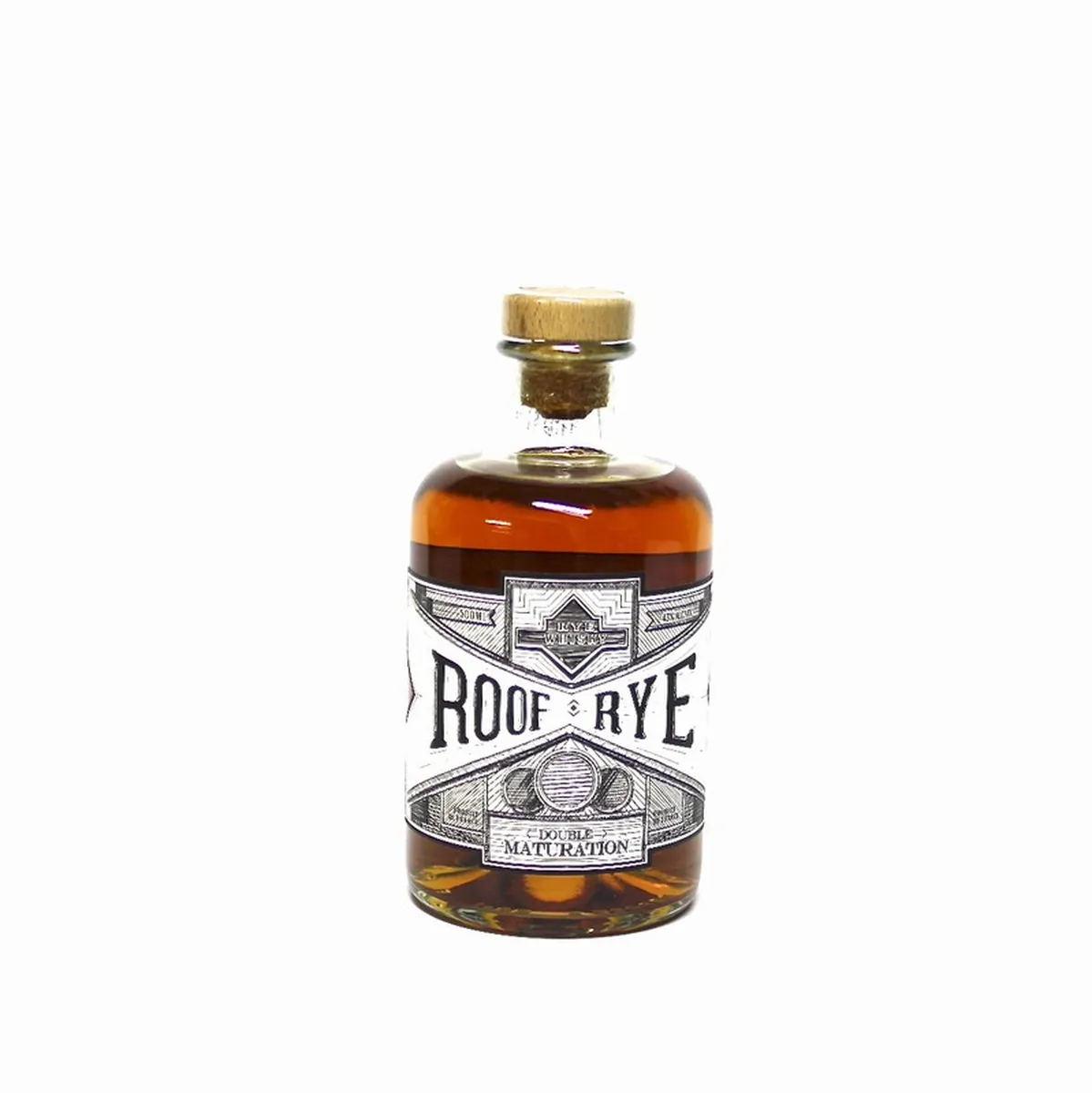 whiskey roof rye france 43° 50cl