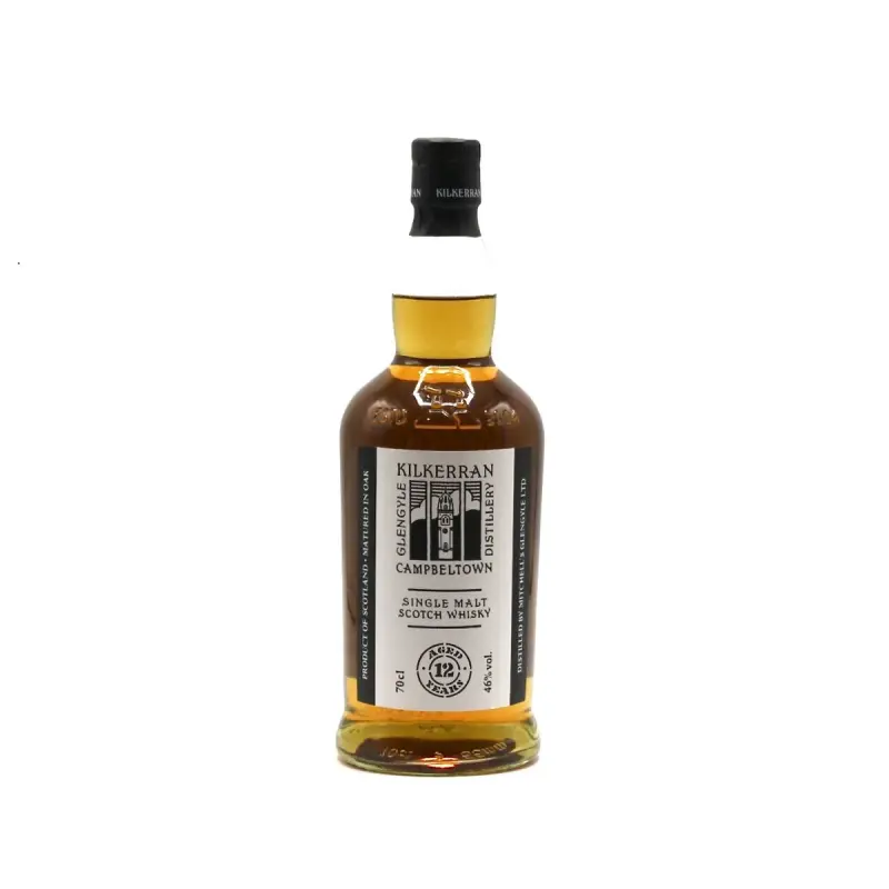 Whisky kilkerran 12 ans single malt ecosse 46° 70cl