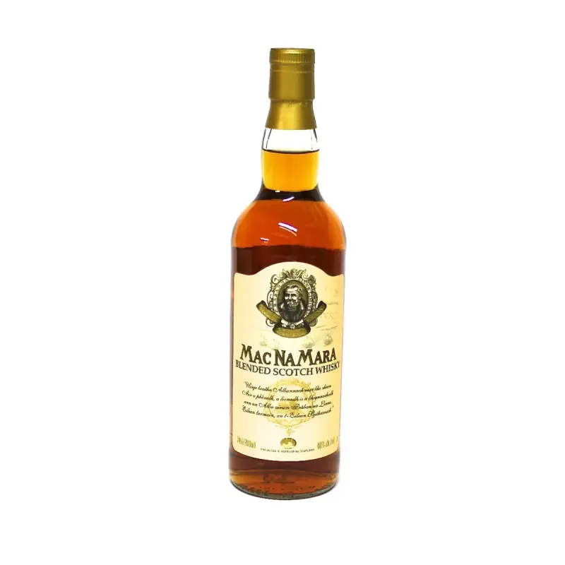 macnamara whiskey blended Scotland 40 ° 70cl