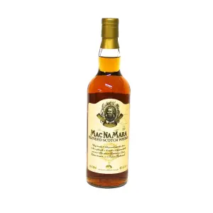whisky macnamara blended  ecosse 40° 70cl