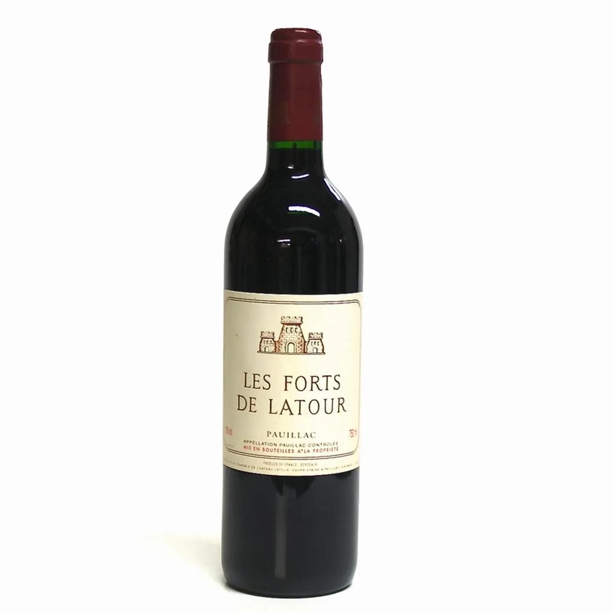 THE FORTS OF LATOUR 1999 75CL