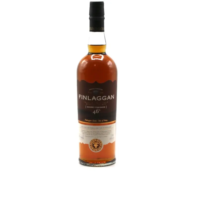 Whiskey Finlaggan Islay Sherry Finish Single Malt Scotland 46° 70cl