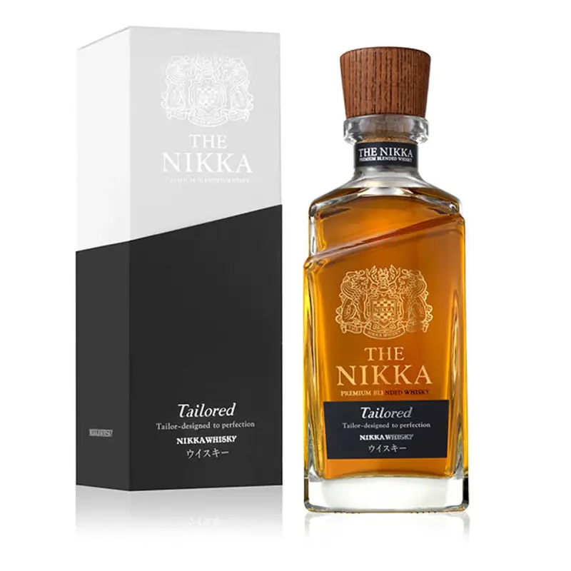 Whisky nikka tailored blended japon 43° 70cl Whisky nikka tailored blended japon 43° 70cl