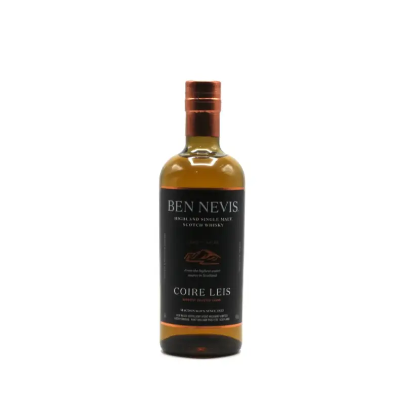 Whiskey Ben Nevis Coire Leis Single Malt highland scotland 46°70cl