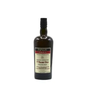 Rum papalin 7 years jamaica 70 cl 57.18°