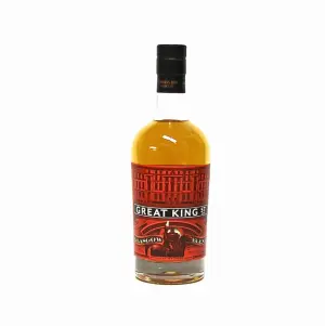 whisky great king glasgow blended  ecosse 43° 50cl