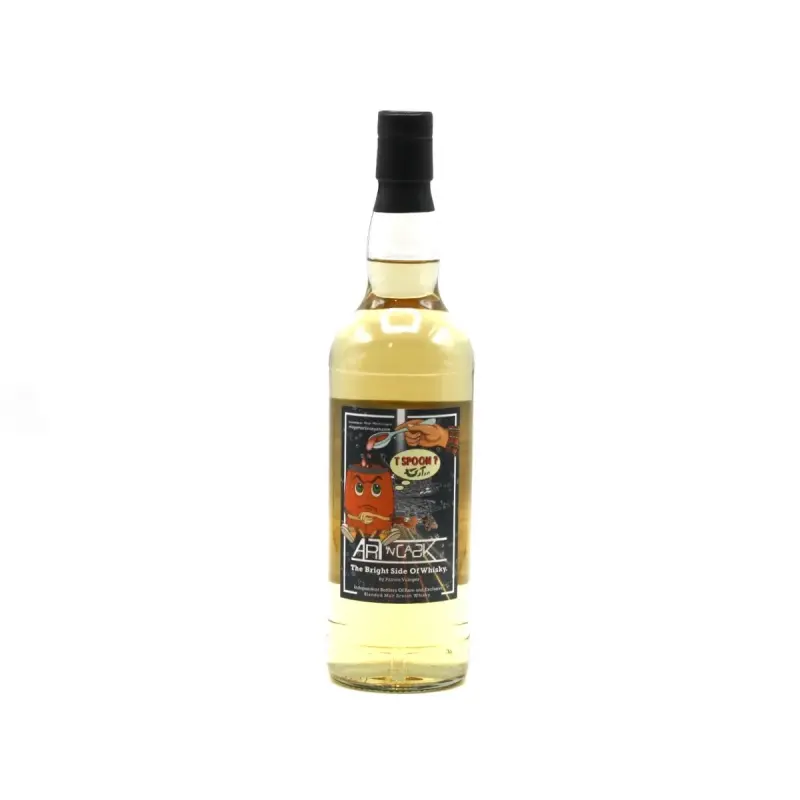 Whiskey t spoon art and cask blended malt scotland 70cl 47.6°