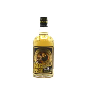 Whisky big peat, 12 Ans blended islay malt, ecosse  70cl 