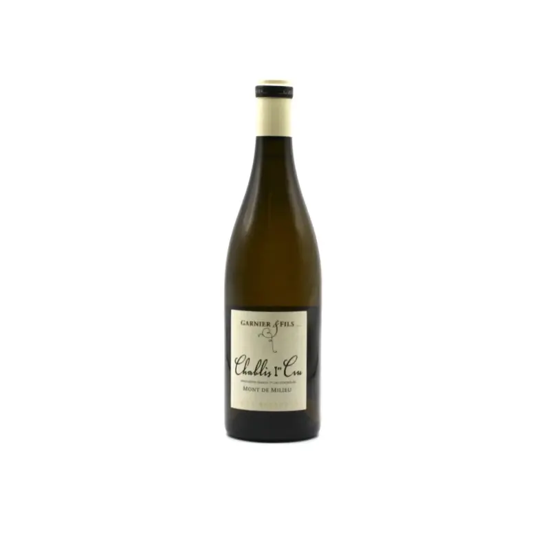 Chablis 1er cru  Mont de Milieu   Domaine Garnier 2023 75cl