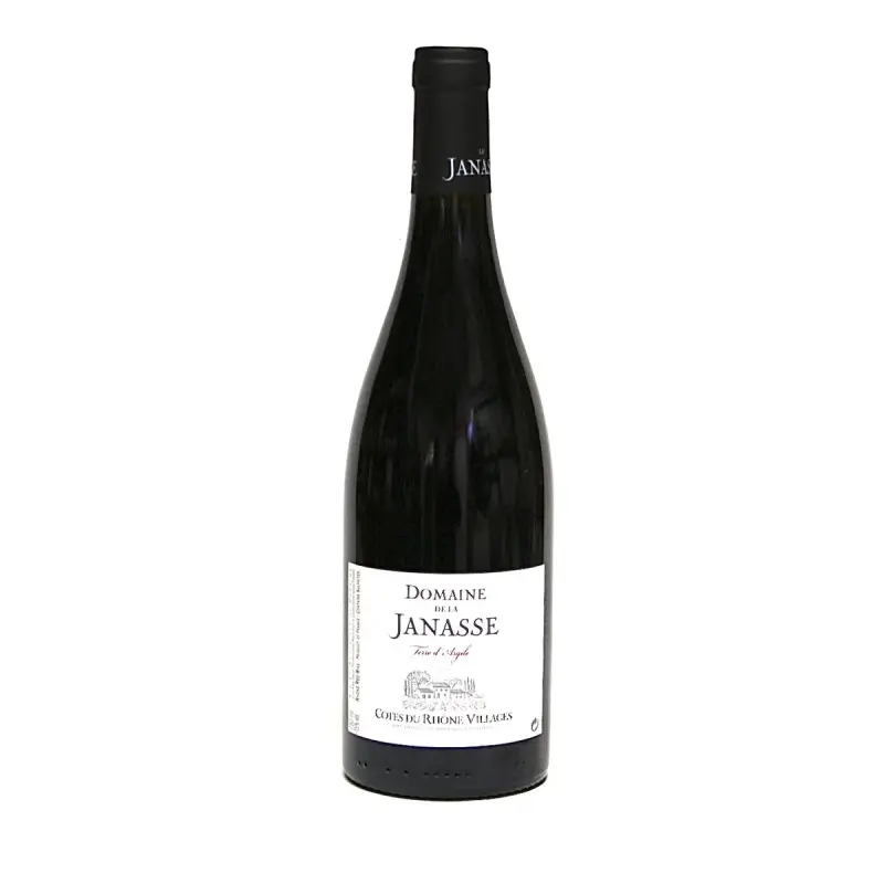 COTES DU RHONE VILLAGES TERRE D'ARGILE 2019 DOMAINE DE LA JANASSE 75CL