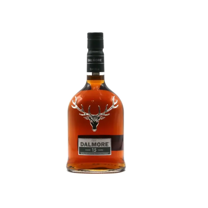 Whisky Dalmore 15 Ans Highland Single Malt 40° 70cl Whisky Dalmore 15 Ans Highland Single Malt 40° 70cl