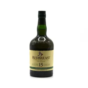 Whisky Redbreast Single Pot Still Irlande, 15 ans 70 cl 46°