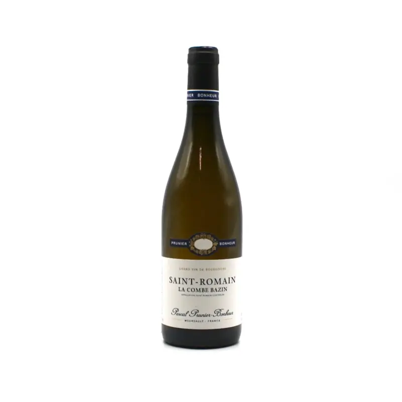 Saint Romain Blanc La Combe Bazin  2021 Pascal Prunier-Bonheur 75cl