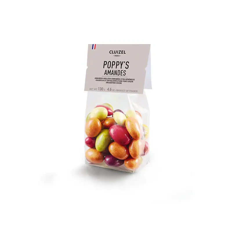 SACHET POPPY'S AMANDE MICHEL CLUIZEL 130G