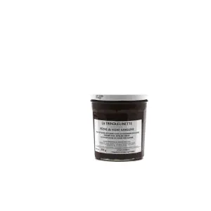 Confiture de pêche de vigne la trinquelinette 370 g Confiture de pêche de vigne la trinquelinette 370 g