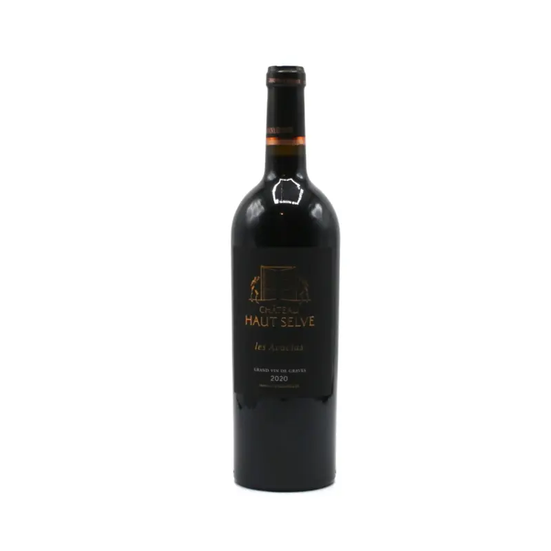 Haut Selve  Les Acacias Graves Famille Lesgourgues 2020 75cl 