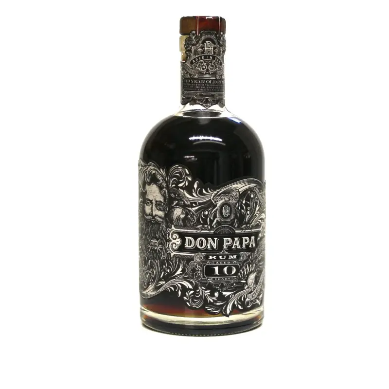 rum don papa 10 years limited edition 43° 70cl