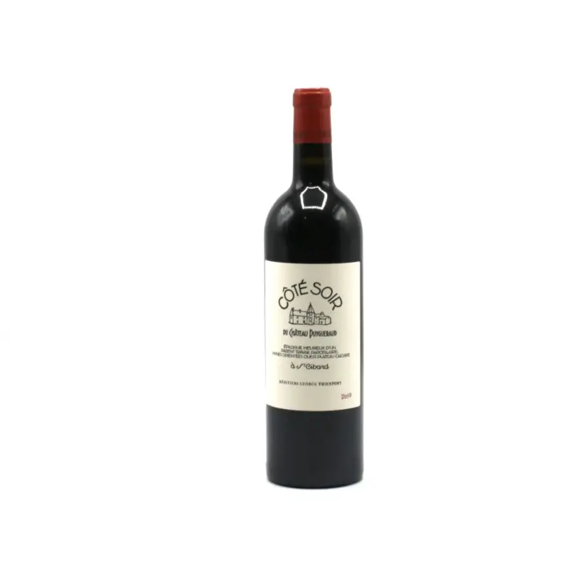 Côté Soir du Puygueraud  2019 Francs Côtes de  Bordeaux 75 CL