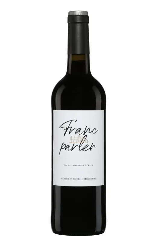 Franc Parler 2022 Francs Côtes de Bordeaux 75 CL
