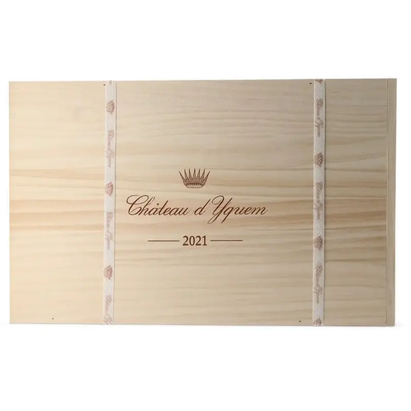 Yquem 2021 Caisse 3 Demi Bouteilles Sauternes 