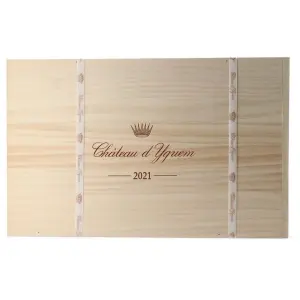 Yquem 2021 Caisse 3 Demi Bouteilles Sauternes 