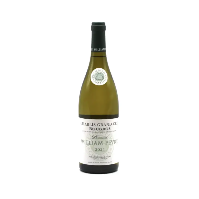 Chablis Grand Cru Bougros 2021 Domaine  William Fevre 75CL