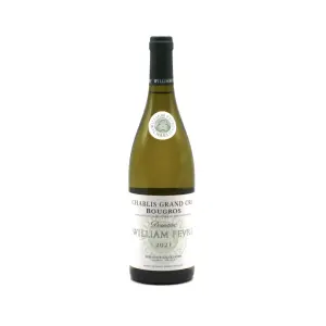 Chablis Grand Cru Bougros 2021 Domaine  William Fevre 75CL