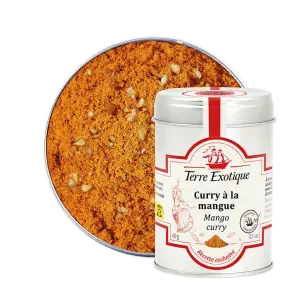 Curry à la mangue Terre Exotique 60 g