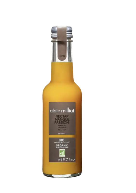 Nectar Mangue Passion Bio Alain Milliat 1 Litre