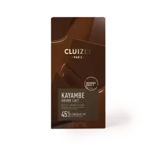Tablette Kayambe Grand Lait Cluizel 70 g