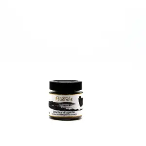 Confiture de pêche de vigne la trinquelinette 370 g Confiture de pêche de vigne la trinquelinette 370 g