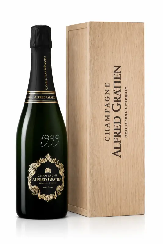Champagne Alfred Gratien MEMORY 1999 75CL Champagne Alfred Gratien MEMORY 1999 75CL