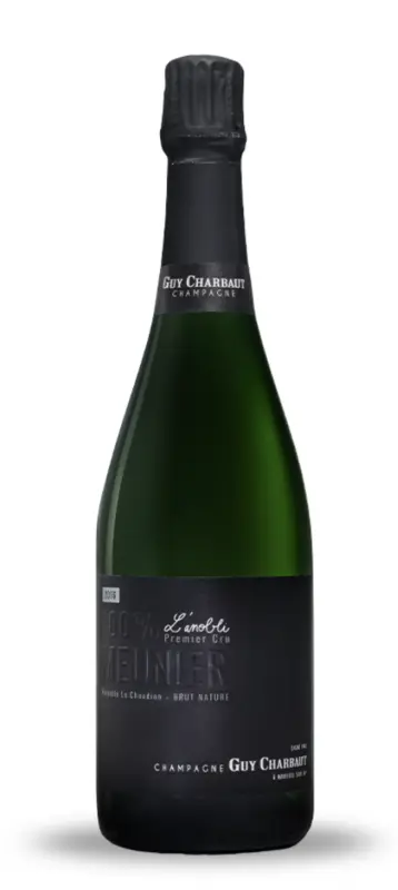 Champagne Guy Charbaut Anobli 2018 Brut 75CL Champagne Guy Charbaut Anobli 2018 Brut 75CL