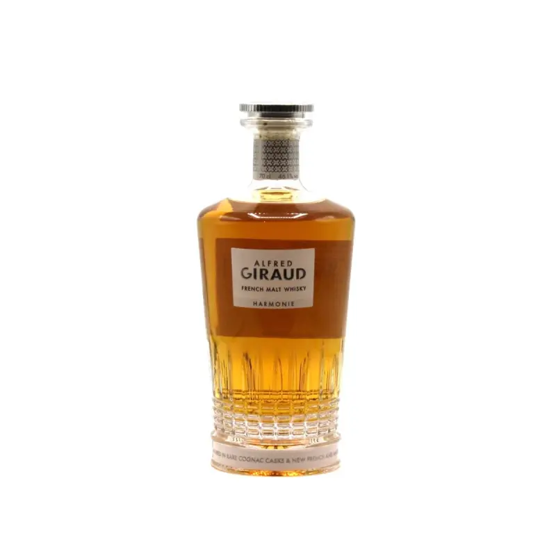 Whisky alfred giraud  harmonie french malt 46.1 ° 70 cl