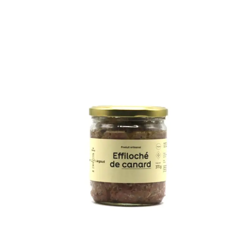 Effiloché de canard Maison Argaud 370 G Effiloché de canard Maison Argaud 370 G