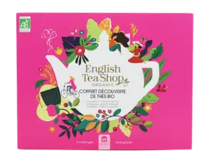 coffret decouverte thes 48 sachets english tea