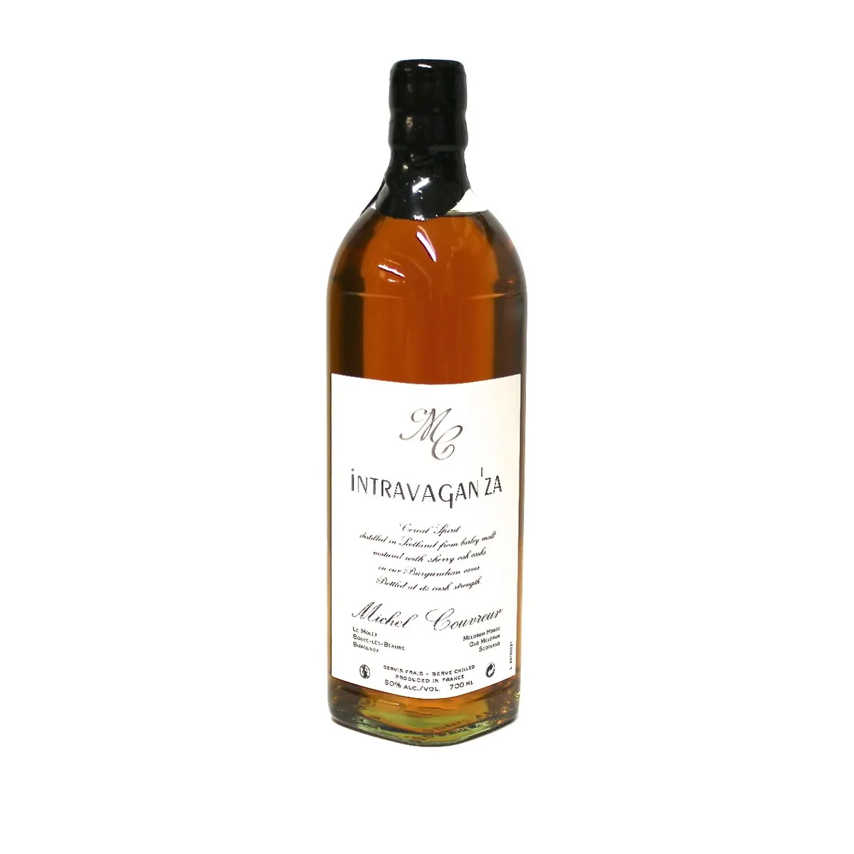 whisky intravagan za michel couvreur  50° 70cl
