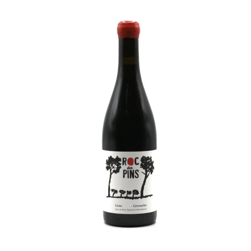 Lirac Rouge 2024 Roc du Pins 75CL Lirac Rouge 2024 Roc du Pins 75CL