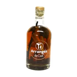 RUM PUNCH BANANA COCOA RHUMS OF CED 70CL 32 °