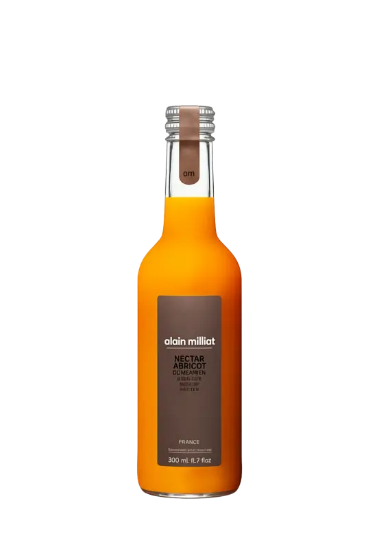 Nectar d'abricot alain milliat 1 litre