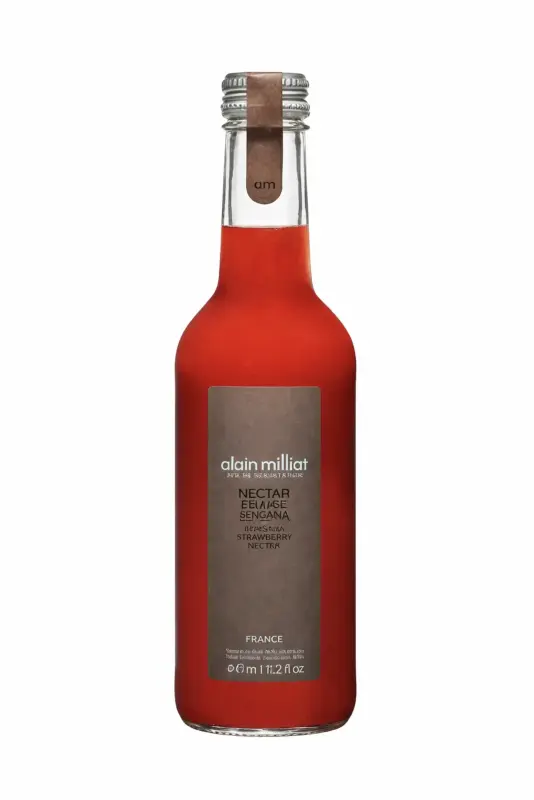 Nectar de Fraise Sangana Alain Milliat 1L Nectar de Fraise Sangana Alain Milliat 1L