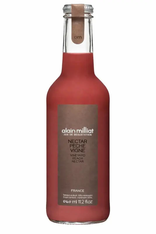 Nectar Pêche de Vigne Alain Milliat 1L Nectar Pêche de Vigne Alain Milliat 1L