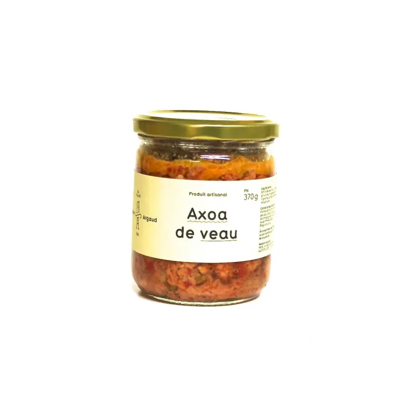 AXOA OF VEAL HOUSE ARGAUD 370G