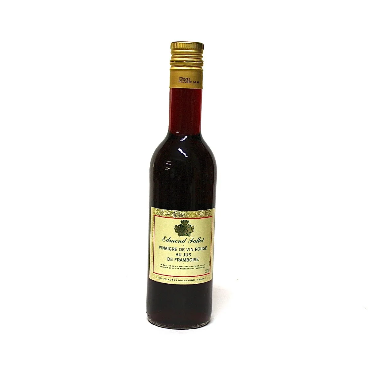 wine vinegar with raspberry juice edmond fallot 500 ml