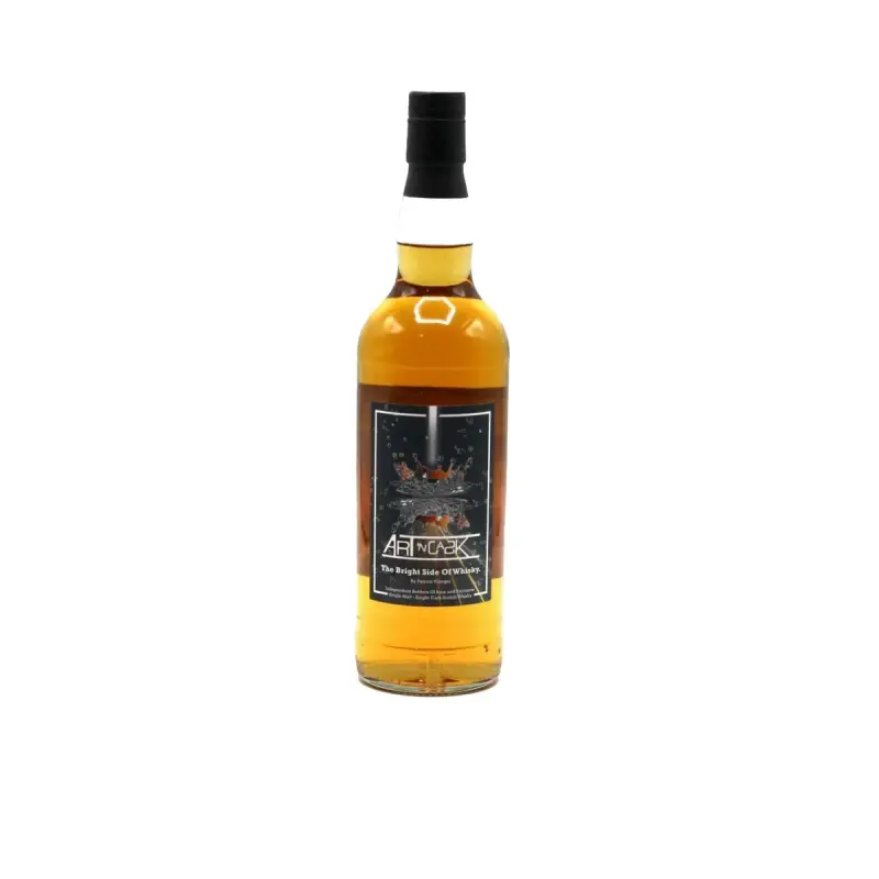 Whiskey peallach art and cask single malt isle of mull scotland 2014 70cl 49.7°