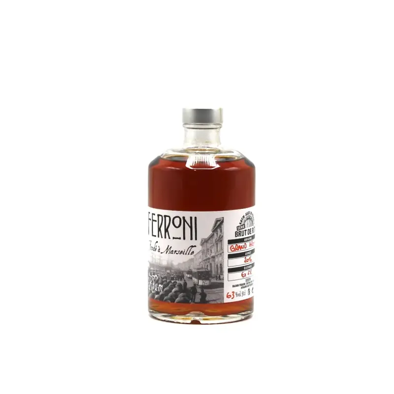 Ferroni grand aroma rum 2016 cask strength 63° 50cl