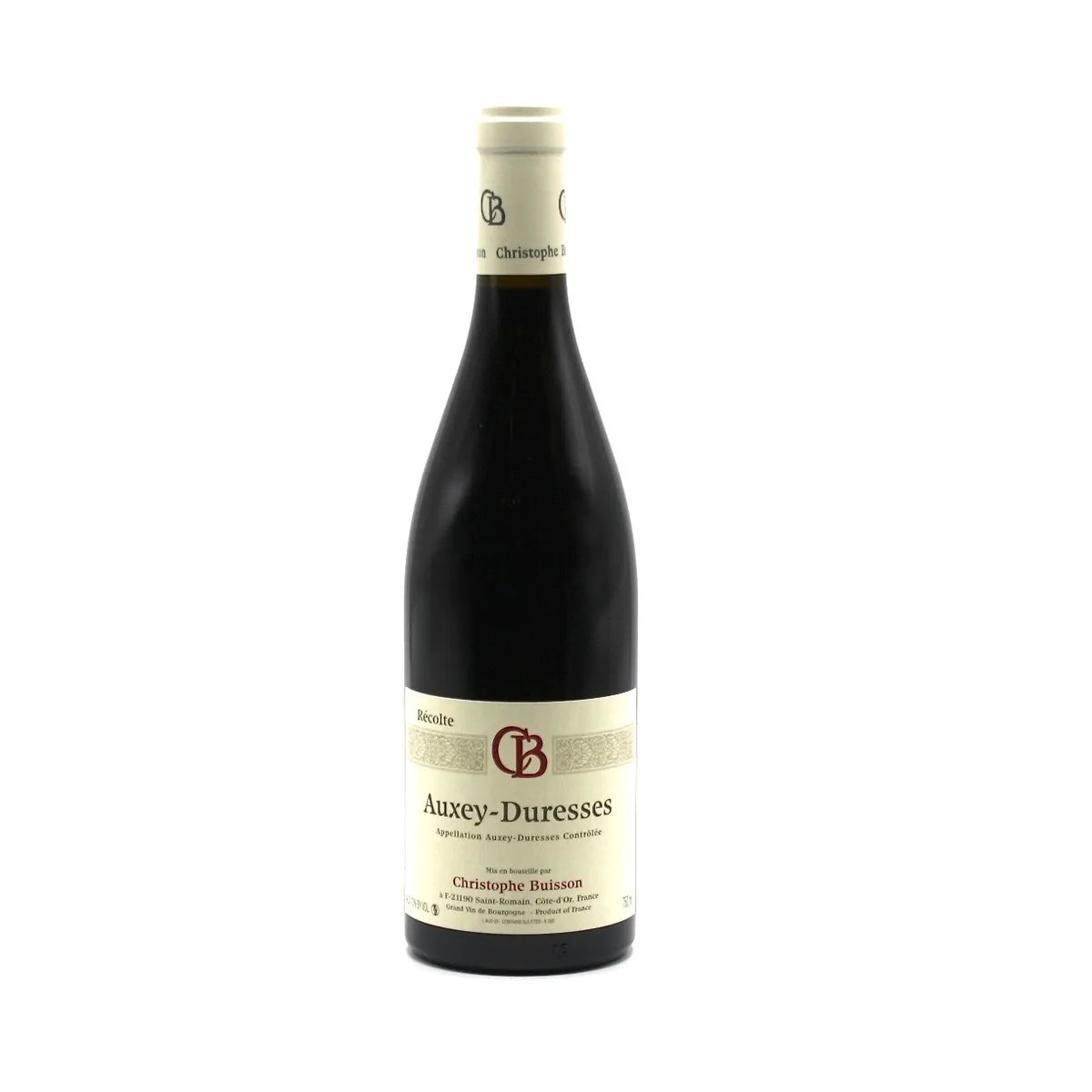 AUXEY-DURESSES ROUGE 2020 CHRISTOPHE BUISSON 75CL